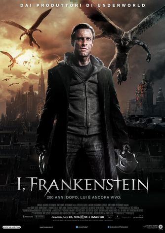 HD0181 - I, Frankenstein - I, Frankenstein 2014